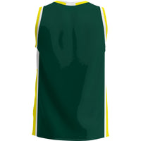 Le Moyne Dolphins GameDay Greats Lightweight Basketball Jersey - Green