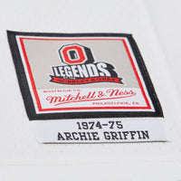 Archie Griffin Ohio State Buckeyes Mitchell & Ness 1975 College Vault Legacy Jersey - White
