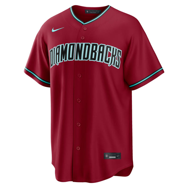 Arizona Diamondbacks Corbin Carroll Nike Crimson Alternate 2 Replica Jersey