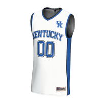 Kentucky Wildcats GameDay Greats Lightweight Collegiate Basketball NIL Pick-A-Player Fashion Jersey - White