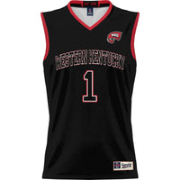#1 Western Kentucky Hilltoppers GameDay Greats Lightweight Basketball Jersey - Black