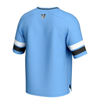 Johns Hopkins Blue Jays GameDay Greats Spirit Football Jersey - Light Blue