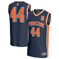 #44 Syracuse Orange GameDay Greats Lightweight Collegiate Basketball Fashion Jersey - Navy