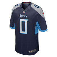 Tennessee Titans Calvin Ridley Nike Navy Game Player Jersey