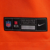 Cincinnati Bengals Ja'Marr Chase Nike Orange Alternate Game Jersey
