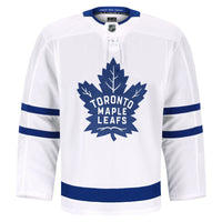 Toronto Maple Leafs Fanatics White Away Authentic Pro Jersey