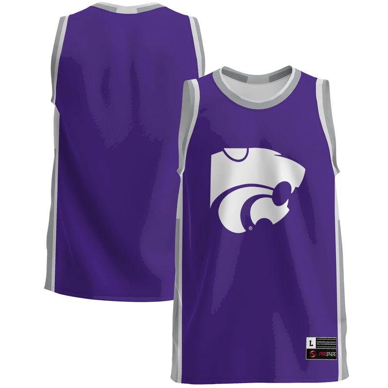 Kansas State Wildcats GameDay Greats Lightweight Basketball Jersey - Purple