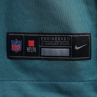Philadelphia Eagles A.J. Brown Nike Midnight Green Team Game Jersey