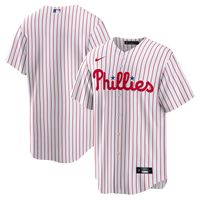 Philadelphia Phillies Nike White Home Big & Tall Replica Jersey