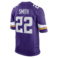 Minnesota Vikings Harrison Smith Nike Purple Game Jersey