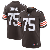 Cleveland Browns Joel Bitonio Nike Brown Game Jersey