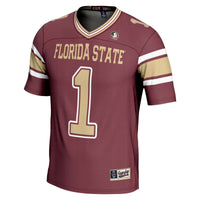 #1 Florida State Seminoles GameDay Greats Endzone Football Jersey - Garnet