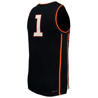 #1 Oklahoma State Cowboys Nike Replica Basketball Jersey - Black