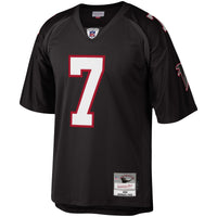 Atlanta Falcons Michael Vick Mitchell & Ness Black Legacy Replica Jersey