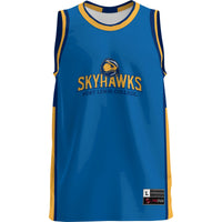 Fort Lewis College Skyhawks GameDay Greats Lightweight Basketball Jersey - Blue