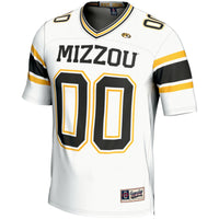 Missouri Tigers GameDay Greats NIL Pick-A-Player Football Jersey - White