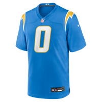 Los Angeles Chargers Daiyan Henley Nike Powder Blue Team Game Jersey