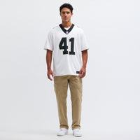 New Orleans Saints Alvin Kamara Nike White Vapor F.U.S.E. Limited Jersey
