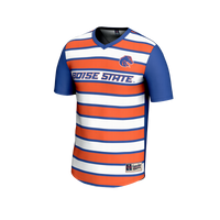 Boise State Broncos GameDay Greats Lightweight Collegiate #1 Soccer Fashion Jersey - Royal