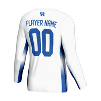 Kentucky Wildcats GameDay Greats NIL Lightweight Volleyball Jersey - White
